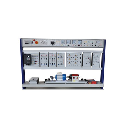 Training Bench of Commanded and Non-commanded Stabilizers Teaching Equipment Electrical Installation Lab