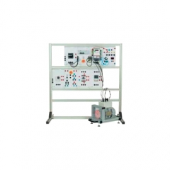 Load Didactic Equipment Electrical Workbench ဖြင့် Chopper ခုံတန်းရှည်ကိုလေ့ကျင့်ပေးခြင်း