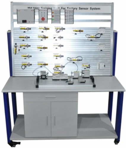Sensor Trainer(Bench Type) Vocational Education Equipment For School Lab Mechatronics Training Equipment