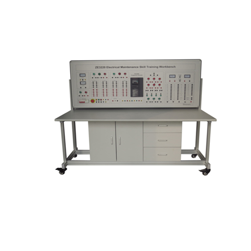 Frequency Control Speed Regulation Experiment System Vocational Training Equipment Electrical Installation Lab