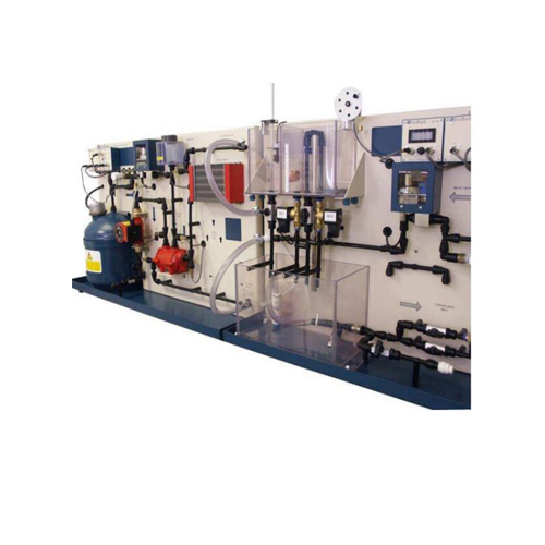 Training Station for Multi Process Regulation Educational Equipment Process Control Trainer