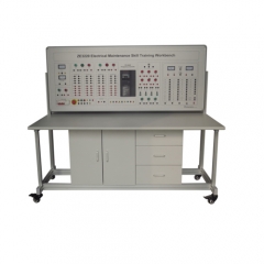 Electrical Maintenance Skill Training Workbench Didactic Equipment Electrical Laboratory Equipment