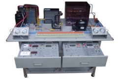 ZM3101 climatiseur et formateur de réfrigérateur enseignant l'équipement éducatif pour l'équipement de formation de tri de laboratoire scolaire