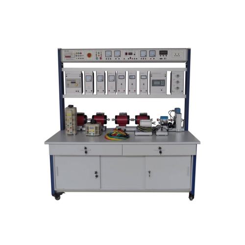 Workbench for Testing Direct Current Electrical Machines Educational Equipment Automatic Trainer