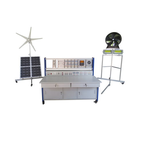 Didactic System of Domestic Energy Production Vocational Training Equipment Renewable Training System