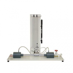 Étalonnage du débitmètre Équipement éducatif Équipement scolaire Enseignement de la mécanique des fluides Équipement de laboratoire