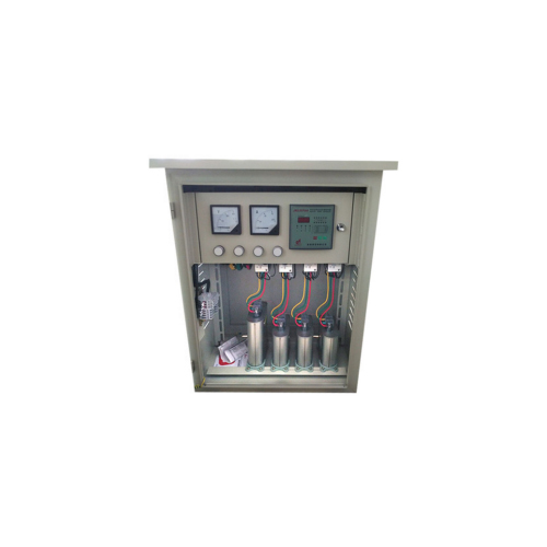 Capacitor Bank Didactic Equipment Electrical Automatic Trainer