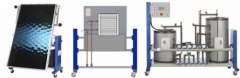 FORMATEUR D'ÉNERGIE THERMIQUE SOLAIRE ZM2102 équipement d'enseignement de l'enseignement pour l'équipement d'expérience de transfert de chaleur de laboratoire scolaire