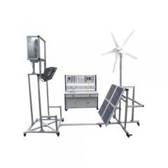 Photovoltaic Power Generator ပညာရေးဆိုင်ရာပစ္စည်းကိရိယာ Photovoltaic Generator Training System