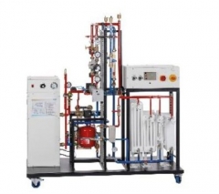 Système de chauffage central géothermique ZF1122B équipement d'enseignement de l'enseignement pour l'équipement d'expérience de transfert de chaleur de laboratoire scolaire
