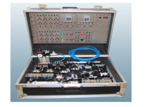 Pneumatic Training Kit Didactic Education Equipment For School Lab Mechatronics Trainer Equipment