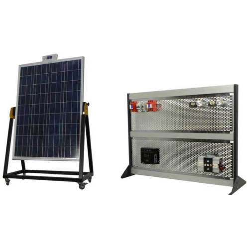 Solar Photovoltaic Energy Installation Kit Didactic Equipment Solar Photovoltaic Training Panel