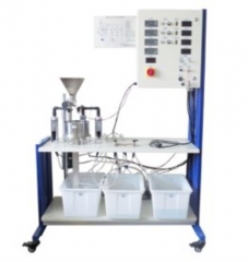 Equipo de enseñanza de enseñanza de extracción de sólido-líquido para laboratorio escolar Equipo de demostración de transferencia térmica