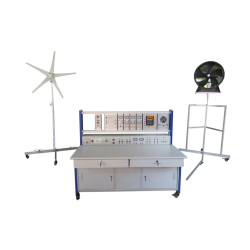 ZE3719 Formateur d'énergie éolienne avec équipement d'enseignement d'éolienne Équipement d'entraînement d'éolienne