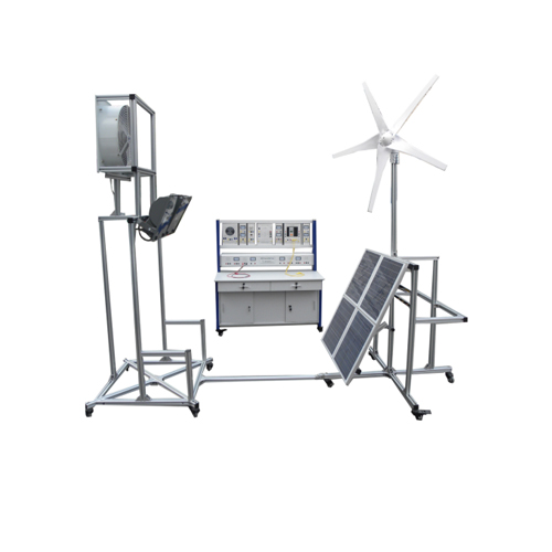 エネルギーハイブリッド、太陽光、風力の教育用トレーナー 再生可能トレーニングシステム