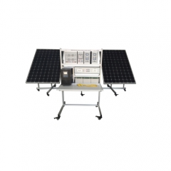 อุปกรณ์การสอนพลังงานแสงอาทิตย์สำหรับการดำเนินงานเครือข่ายอุปกรณ์การศึกษาอุปกรณ์การฝึกอบรมทดแทน