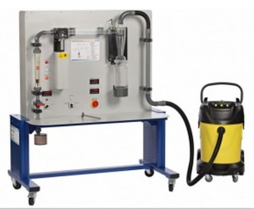 Gas Cyclone Vocational Education Equipment For School Lab Thermal Transfer Training Equipment