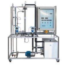 Attrezzatura di istruzione professionale dello scambiatore di calore della metropolitana e di Shell per l&#39;attrezzatura di esperimento di trasferimento termico del laboratorio della scuola School