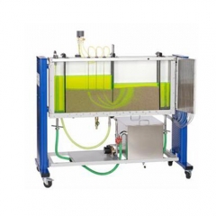 Mobile Bench Didactic Equipment Educational Equipment Teaching Fluid Mechanics Lab Equipment