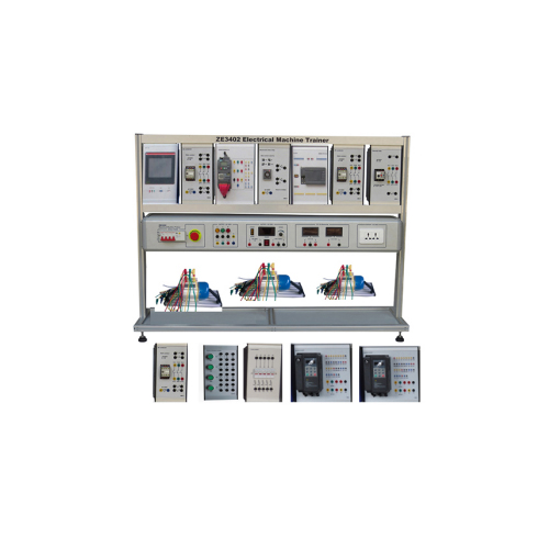 Centro de control de motores Equipo didáctico Panel de formación eléctrica