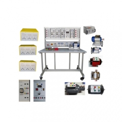 ZE3704 Banc de travail pour équipement d'enseignement de formation électromécanique Équipement de laboratoire électrique