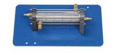 Mô-đun trao đổi nhiệt dạng ống và vỏ Thiết bị giáo dục giảng dạy cho phòng thí nghiệm trường học Thiết bị demo truyền nhiệt