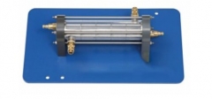 Shell And Tube Heat Exchanger Module Teaching Education Equipment For School Lab Thermal Transfer Demo Equipment