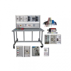 Industrial Control Training Panel Vocational Training Equipment Electrical Laboratory Equipment