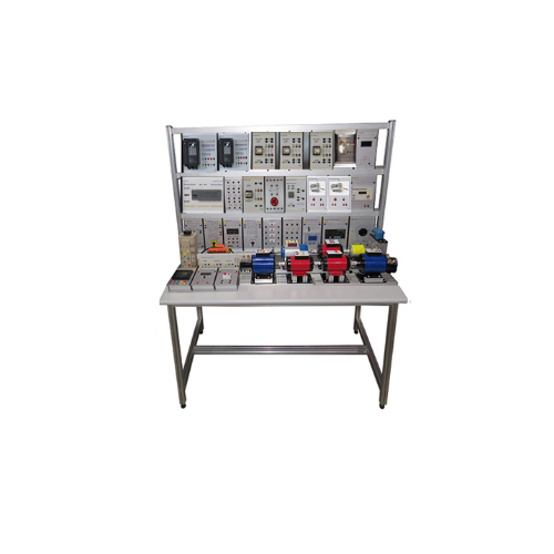Industrial Control Training Bench Didactic Equipment Electrical Automatic Trainer