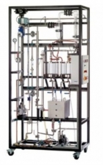 Equipamento de educação didática de evaporação de filme ascendente para laboratório escolar Equipamento de treinamento de transferência térmica