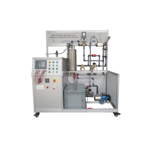 Didactic Equipment of Instrumentation and Process Control Vocational Training Equipment