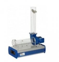 HM280 expérimente avec un équipement d'enseignement d'un ventilateur radial pour un laboratoire scolaire Equipement de démonstration de transfert de chaleur