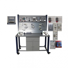 ZE3711 Banc didactique d'automatisation avec capteurs Équipement didactique Équipement de laboratoire électrique
