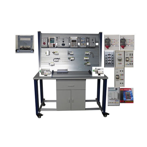 Automatization Didactic Bench with Sensors Didactic Equipment Electrical Lab Equipment