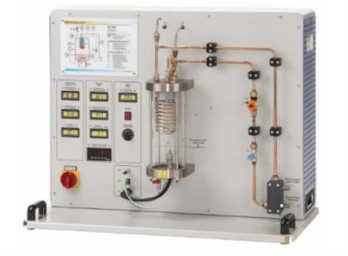 Dimostrazione d'ebollizione del flusso Materiale didattico per l'insegnamento per l'attrezzatura per l'addestramento al trasferimento di calore del laboratorio scolastico