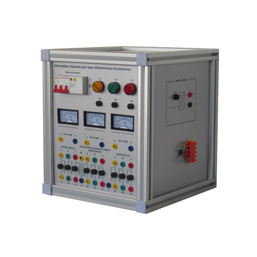 Three Phases Power Supply for Power Electronic Bench Teaching Equipment Electronics Lab Equipment