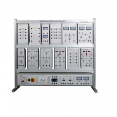 Laboratorio Eléctrico Básico Equipo Didáctico Panel de Capacitación Eléctrica