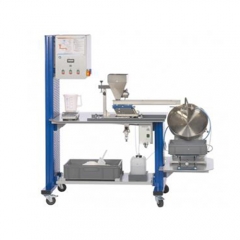 Rolling Agglomeration Teaching Equipment Education Laboratory Equipment Fluid Mechanics Lab Equipment