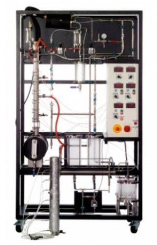 Equipamento de educação profissional de retificação contínua para equipamento demonstrativo de transferência de calor em laboratório escolar