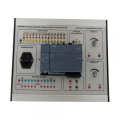 PLC compacto com 16 entradas e saídas Equipamento de treinamento vocacional Eletricista