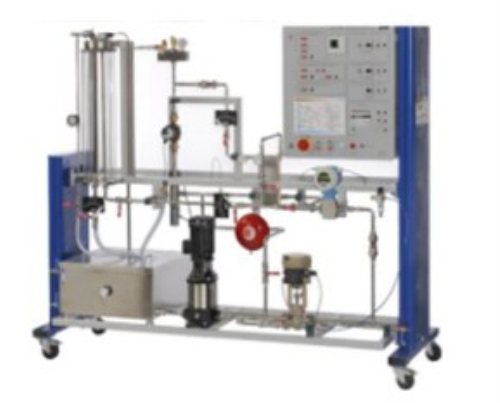 Didactic Station for Control Level Flow Pressure and Temperature Vocational Training Equipment Heat Transfer Demo Equipment
