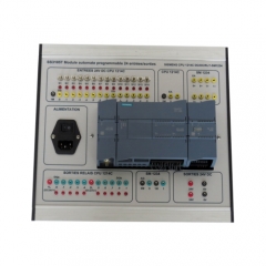 Compact PLC 24 Inputs Outputs Educational Equipment Electrical Laboratory Equipment