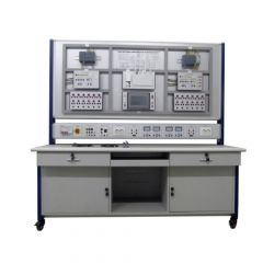 SS3108T PLC avec entraîneur automatique d'équipement didactique d'établi de formation de communication de réseau