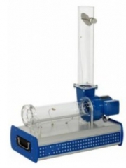 Experiments With A Radial Fan Vocational Education Equipment For School Lab Thermal Transfer Experiment Equipment 