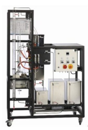 Liquid Liquid Extraction Unit Vocational Education Equipment For School Lab Heat Transfer Experiment Equipment