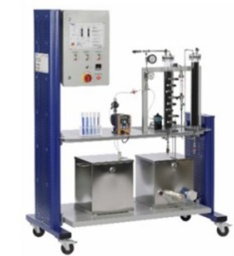 Adsorption Vocational Education Equipment For School Lab Thermal Transfer Experiment Equipment