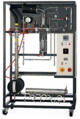 学校の実験室の熱伝達の訓練装置のためのバッチ蒸留のコラムの教育の教育装置