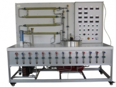Trainer per vari scambiatori di calore Materiale didattico didattico per apparecchiature dimostrative per il trasferimento termico del laboratorio scolastico