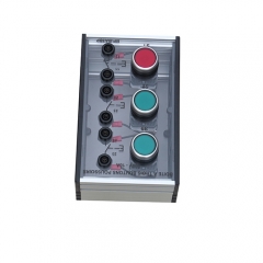 Box with Three Push Buttons Teaching Equipment Automatic Trainer