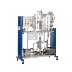 Assorbimento di gas Attrezzature per la formazione professionale Prezzi delle attrezzature di laboratorio Attrezzature di laboratorio per la meccanica dei fluidi
